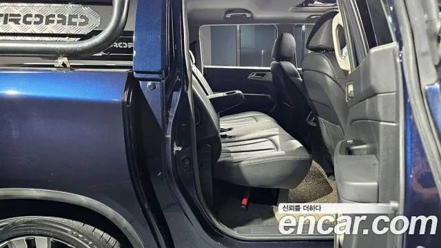 Ssangyong Rexton Sports 2018 Синий из Кореи, фото 3