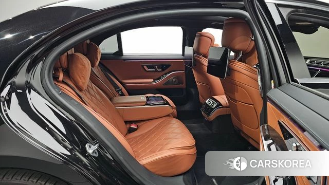 Mercedes-Benz S-Class W223 2021 Черный из Кореи, фото 3