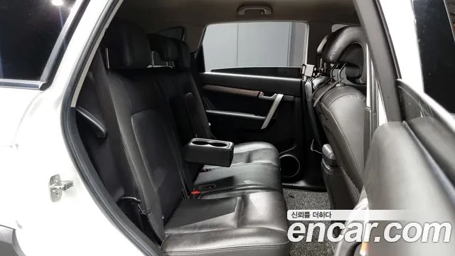 Chevrolet (GM Daewoo) Captiva 2018 Белый из Кореи, фото 3