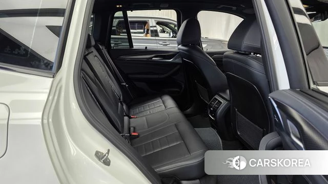 BMW X3 (G01) 2022 Белый из Кореи, фото 3