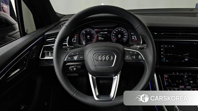 Audi Q7 (4M) 2020 Черный из Кореи, фото 3