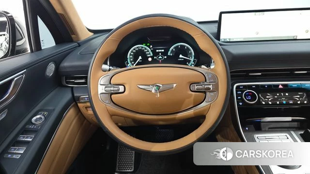 Genesis GV80 2023 Зеленый из Кореи, фото 3