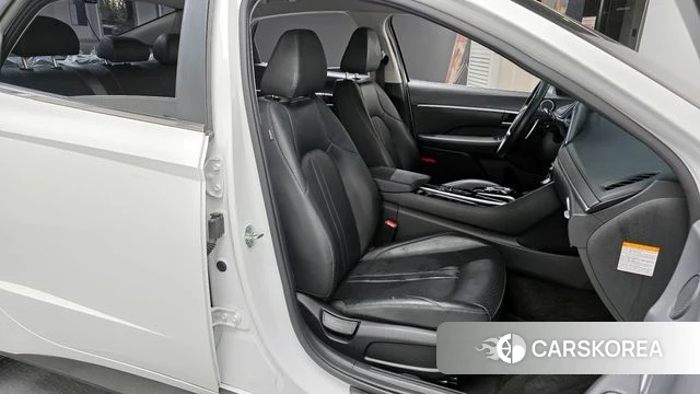 Hyundai Sonata Hybrid (DN8) 2022 Белый из Кореи, фото 3