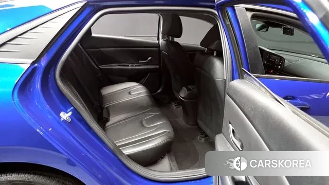 Hyundai Avante (CN7) 2021 Синий из Кореи, фото 3