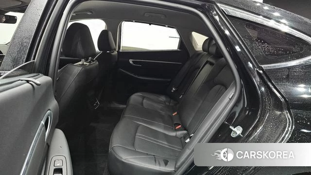 Hyundai Sonata (DN8) 2021 Черный из Кореи, фото 3