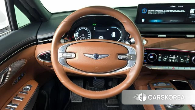 Genesis GV70 2022 Белый из Кореи, фото 3