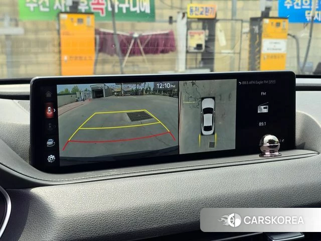 Genesis G80 (RG3) 2021 Черный из Кореи, фото 3