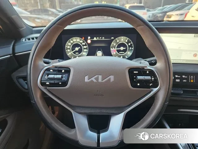 Kia K8 2021 Черный из Кореи, фото 3