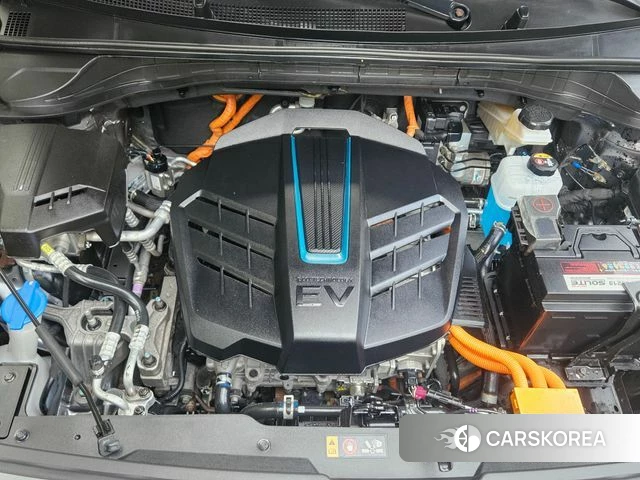 Kia Niro Plus 2022 Серый из Кореи, фото 3