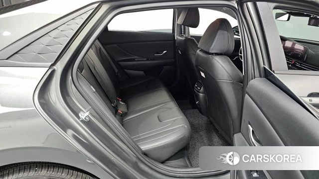 Hyundai The New Avante Hybrid (CN7) 2025 Серый из Кореи, фото 3