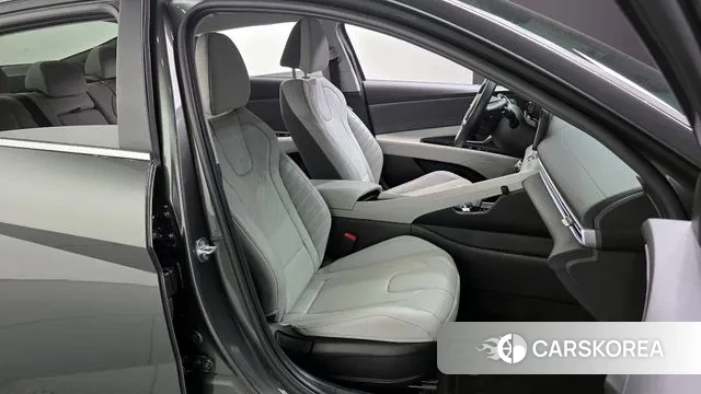 Hyundai Avante Hybrid (CN7) 2021 Серый из Кореи, фото 3