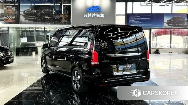 Mercedes-Benz V-class 2021 Черный из Китая, фото 3