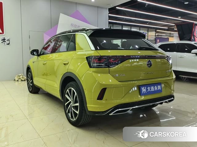 Volkswagen Exploring songs 2023 Желтый из Китая, фото 3
