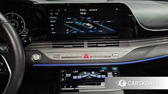 Hyundai The New Grandeur IG 2020 Серый из Кореи, фото 3