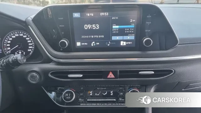 Hyundai Sonata (DN8) 2020 Белый из Кореи, фото 3