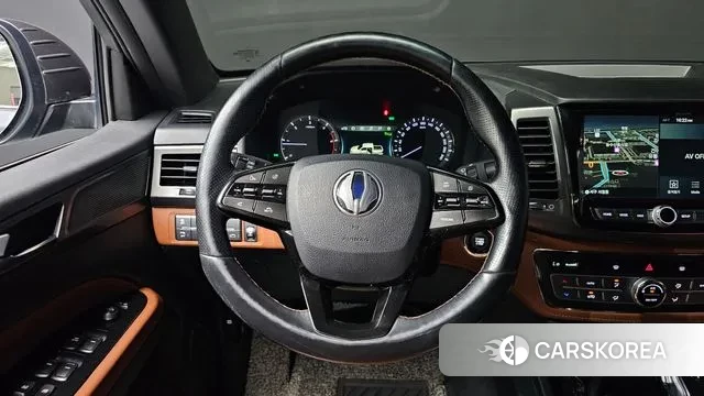 Ssangyong Rexton Sports Cannes 2019 Серый из Кореи, фото 3