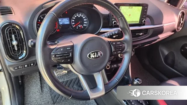 Kia All New Morning (JA) 2018 Жемчужный цвет из Кореи, фото 3
