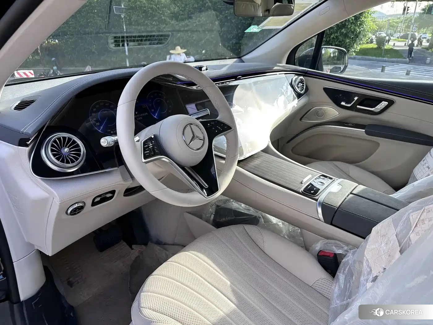 Mercedes-Benz EQS 2026 Черный из Китая, фото 3