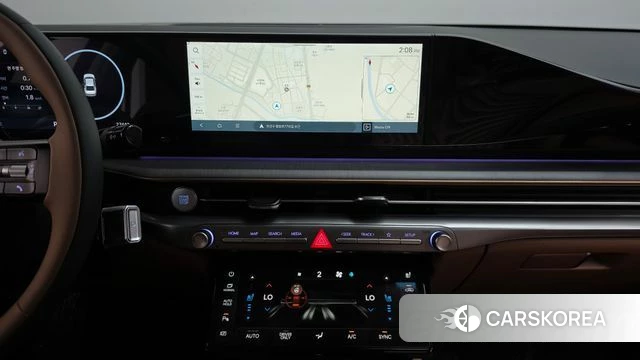 Hyundai Grandeur Hybrid (GN7) 2024 Белый из Кореи, фото 3