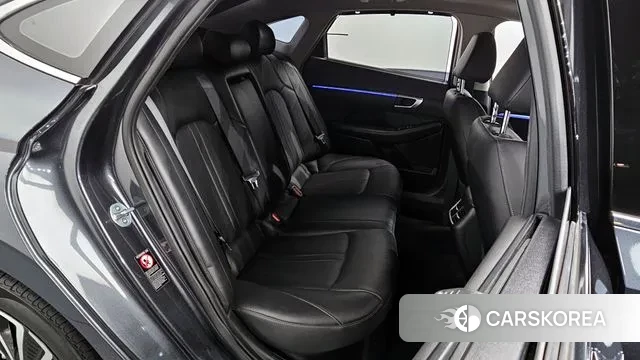 Hyundai Sonata Hybrid (DN8) 2020 Серый из Кореи, фото 3