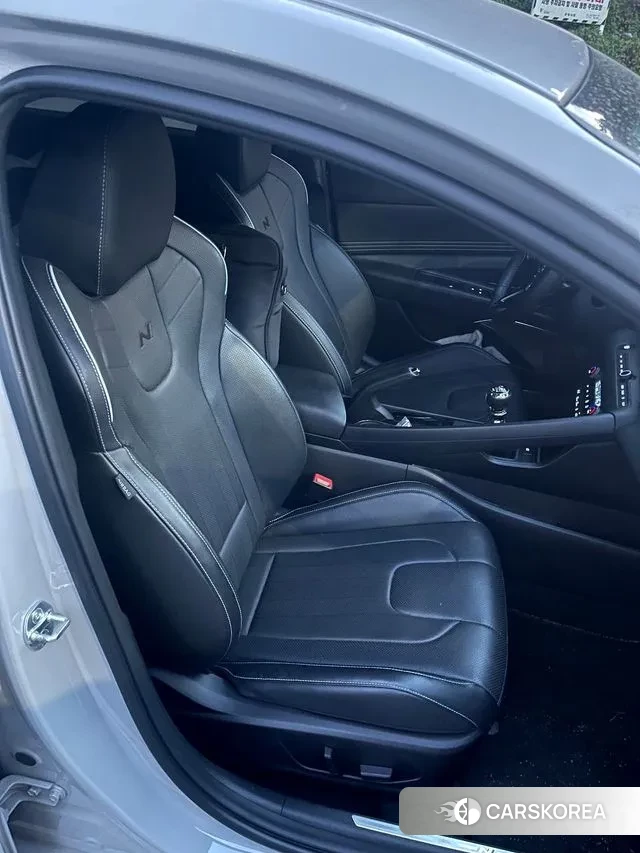 Hyundai Avante (CN7) 2023 Цвет тростника из Кореи, фото 3