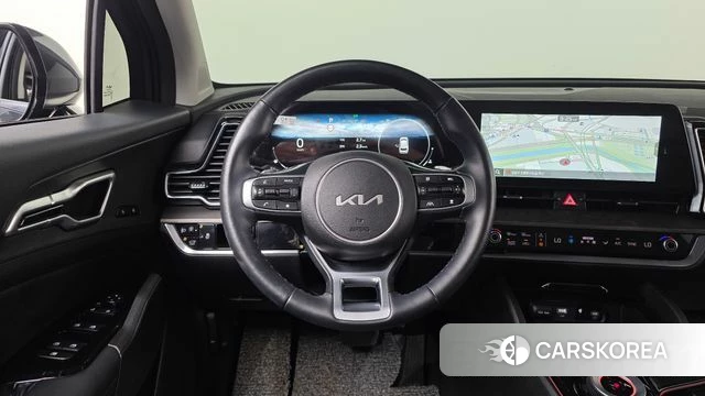 Kia Sportage 5th Generation 2022 Серый из Кореи, фото 3