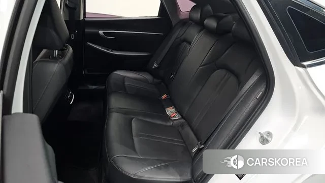 Hyundai Sonata (DN8) 2019 Белый из Кореи, фото 3