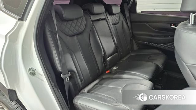 Hyundai The New Santa Fe 2022 Белый из Кореи, фото 3