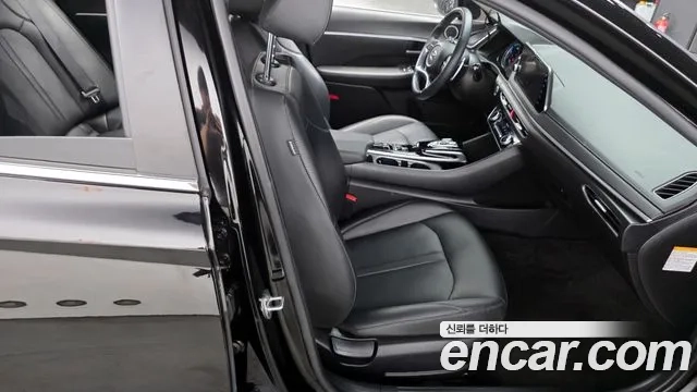 Hyundai Sonata Hybrid (DN8) 2021 Черный из Кореи, фото 3