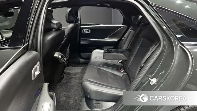 Hyundai Ionic 6 2022 Темно-зеленый из Кореи, фото 3