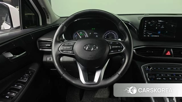 Hyundai The New Santa Fe 2021 Белый из Кореи, фото 3