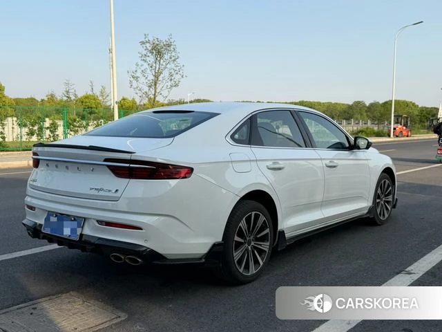 Geely Automobile Xingrui 2026 Белый из Китая, фото 3