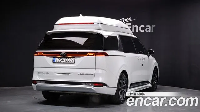 Kia Carnival 4th generation 2021 Белый из Кореи, фото 3