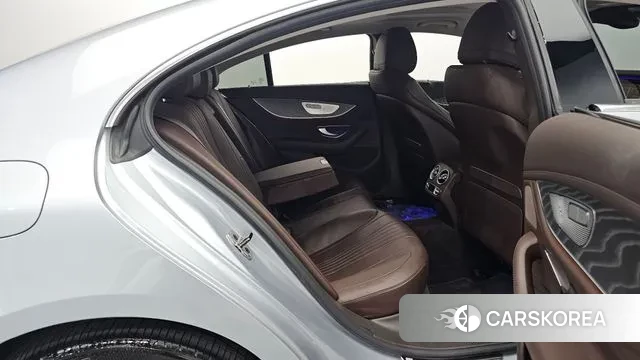 Mercedes-Benz CLS-Class C257 2021 Серебристо-серый из Кореи, фото 3