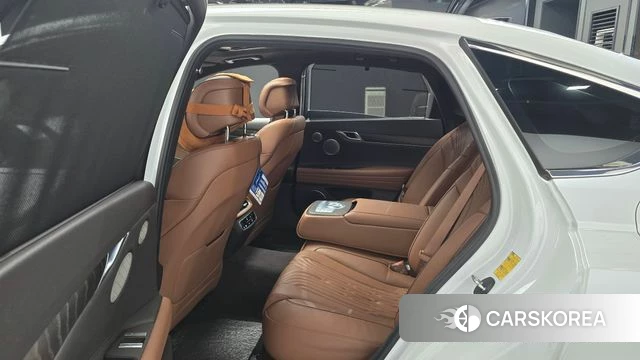 Genesis G80 (RG3) 2021 Белый из Кореи, фото 3