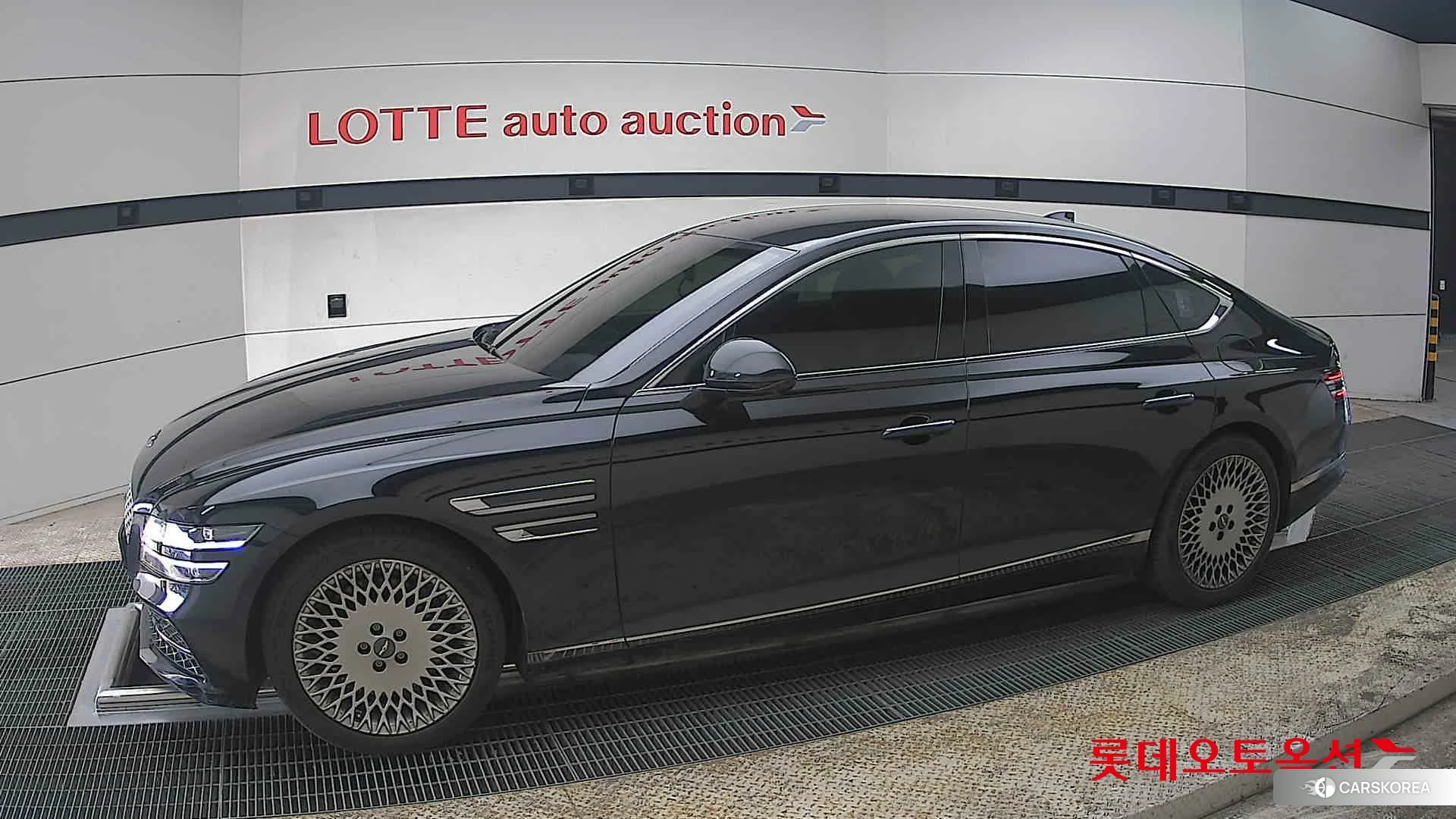 Hyundai G80 2022 Beekblack из Кореи, фото 3