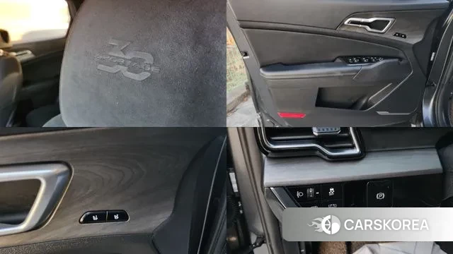 Kia Sportage 5th Generation Hybrid 2023 Серый из Кореи, фото 3