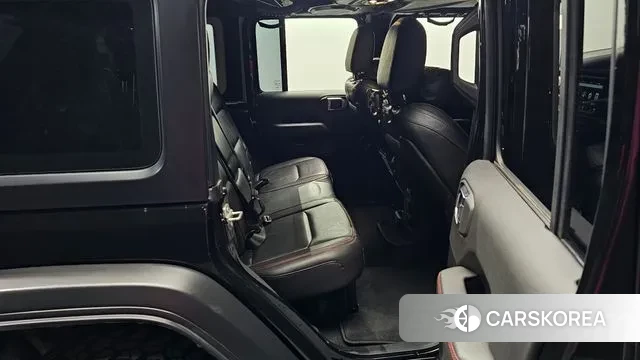 Jeep Wrangler (JL) 2022 Черный из Кореи, фото 3