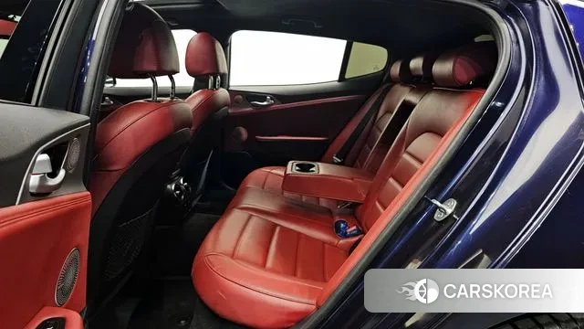 Kia Stinger 2019 Синий из Кореи, фото 3