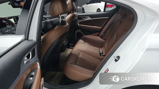 Genesis G70 2020 Белый из Кореи, фото 3