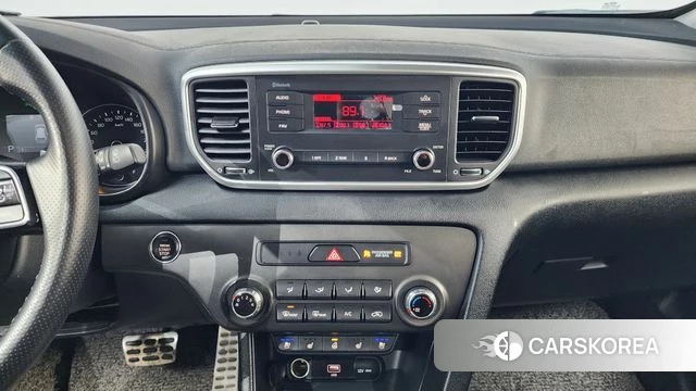 Kia Sportage The Bold 2021 Белый из Кореи, фото 3