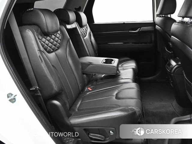 Hyundai Palisade 2021 Белый из Кореи, фото 3