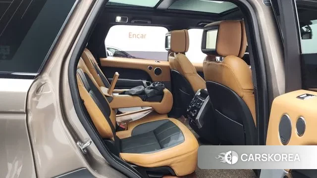 Land Rover Range Rover Sport 2nd Generation 2018 Коричневый из Кореи, фото 3