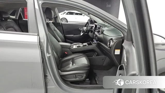 Hyundai Kona Electric 2019 Серый из Кореи, фото 3