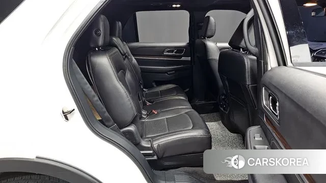 Ford Explorer 2019 Белый из Кореи, фото 3