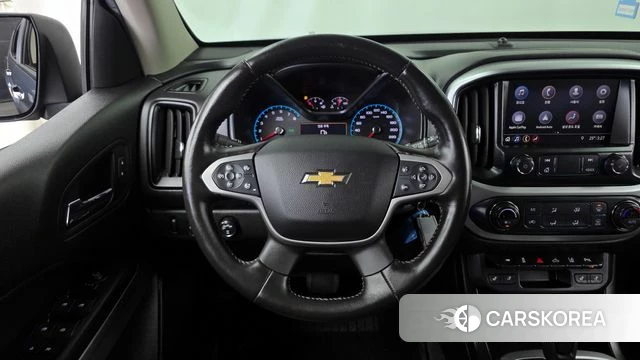 Chevrolet (GM Daewoo) Colorado 2020 Серый из Кореи, фото 3