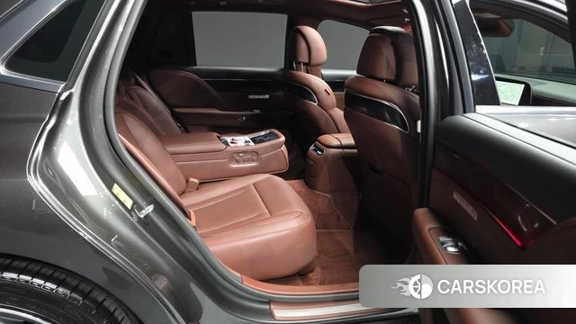 Genesis G90 (RS4) 2022 Серый из Кореи, фото 3