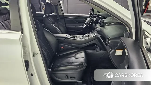 Hyundai The New Santa Fe 2021 Белый из Кореи, фото 3