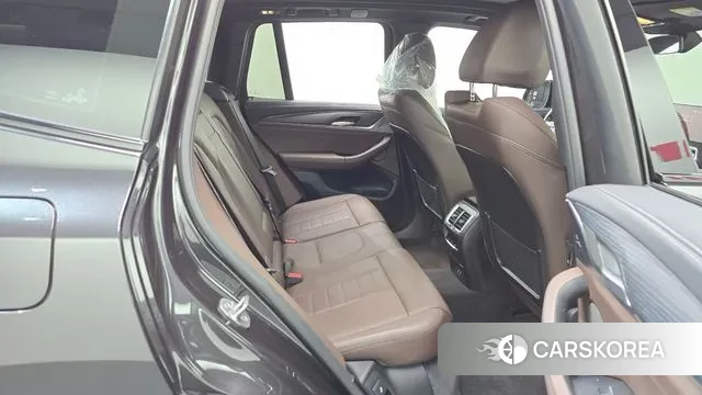 BMW iX3 2022 Серый из Кореи, фото 3