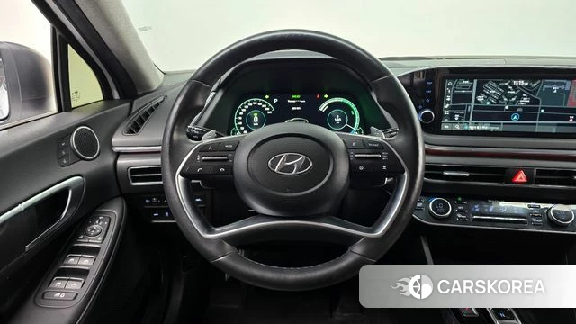 Hyundai Sonata Hybrid (DN8) 2022 Белый из Кореи, фото 3